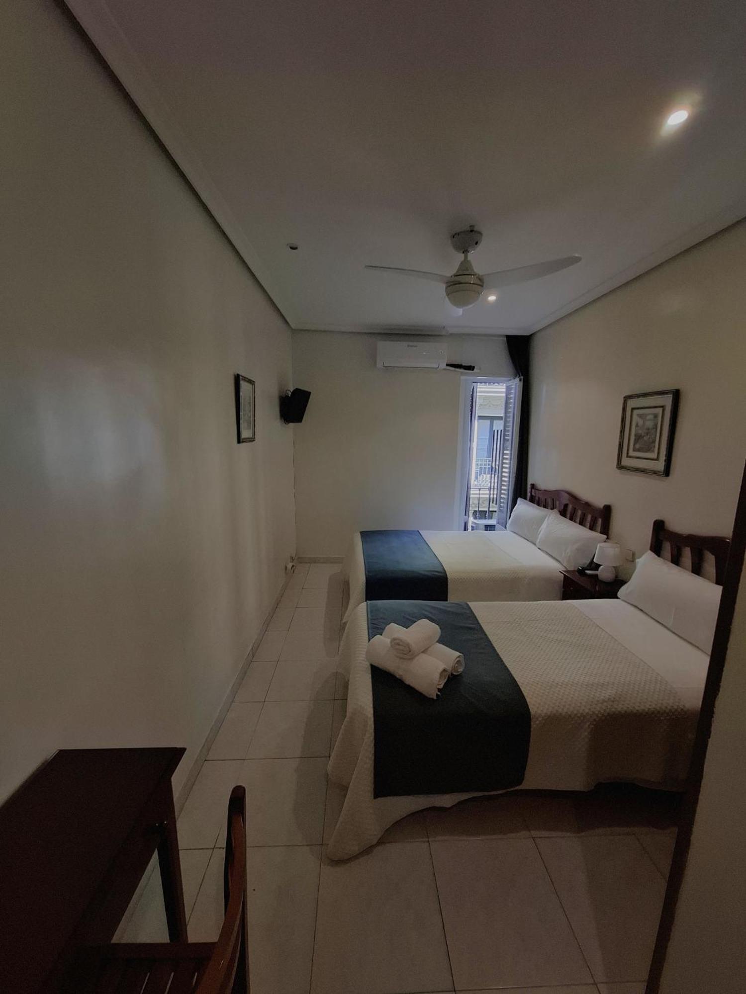 Hostal Villamanez مدريد المظهر الخارجي الصورة